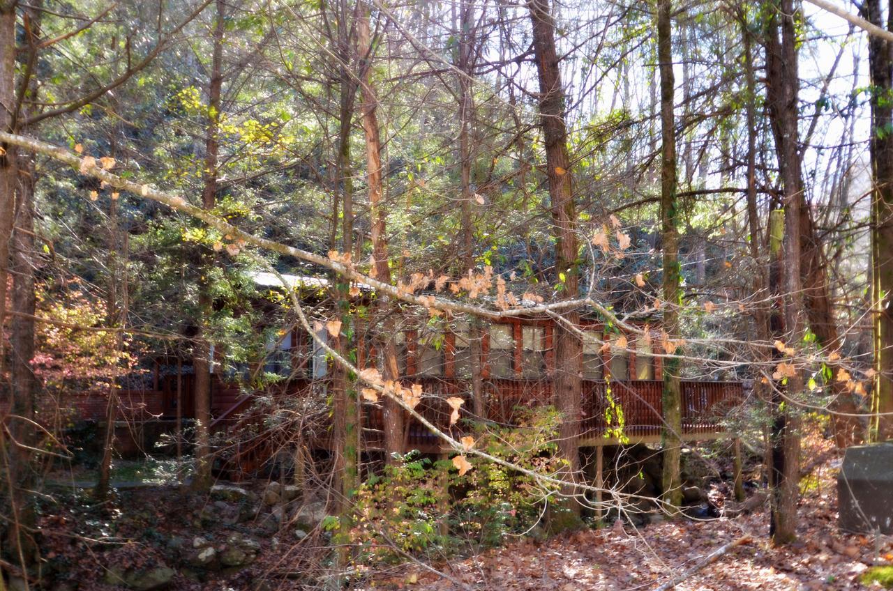 Little Creek Cabin Chalet Village Exterior photo